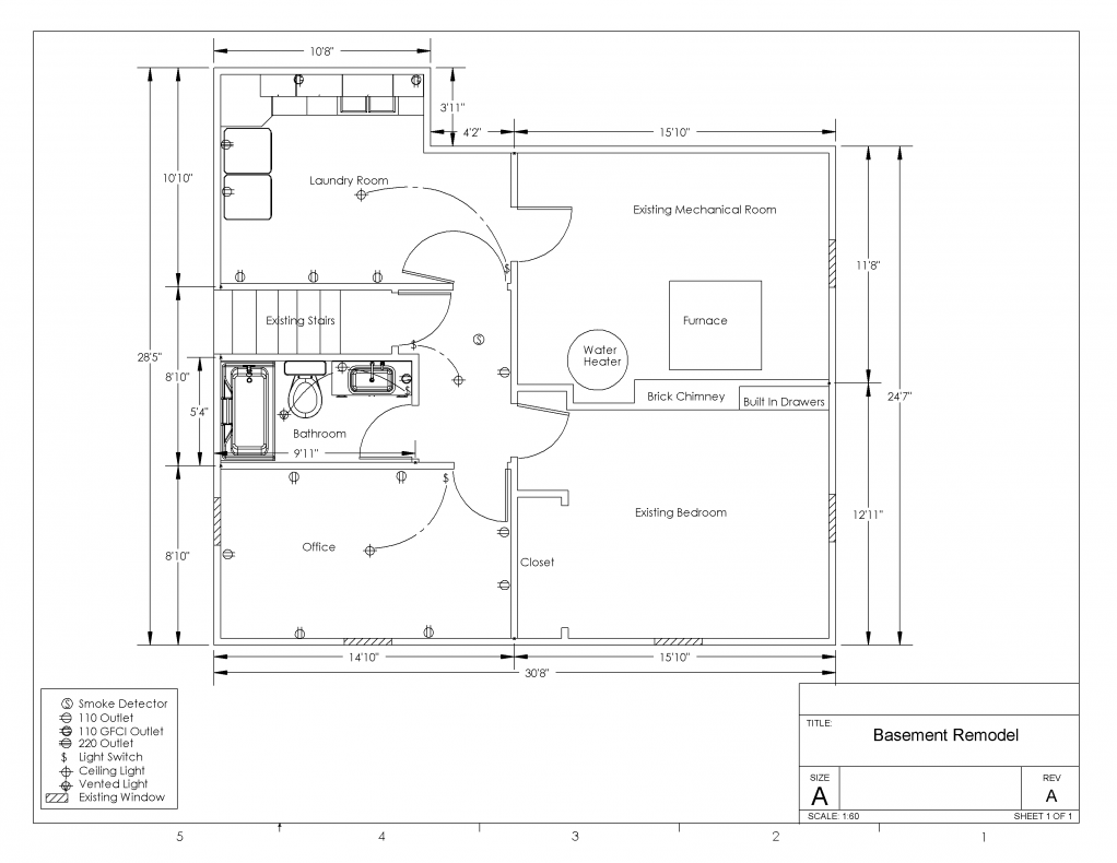 Basement Drawing